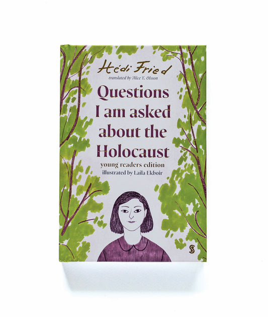 Questions I Am Asked About The Holocaust Young Readers Edition