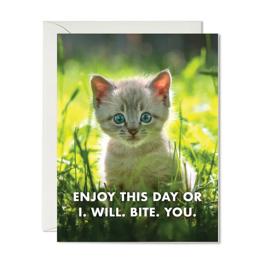 Enjoy This Day Card