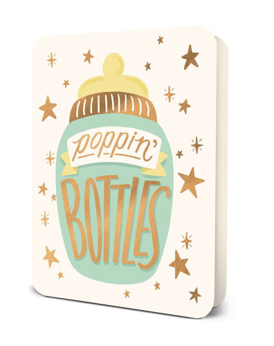 Poppin’ Bottles Card