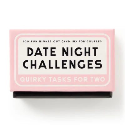 Date Night Challenges Card Deck