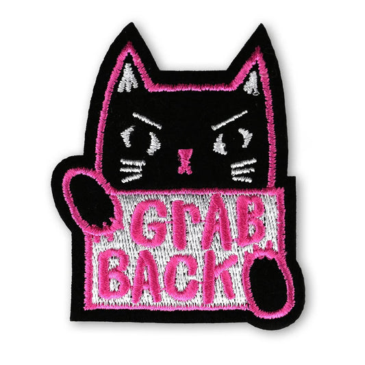 Grab Back Iron On Patch