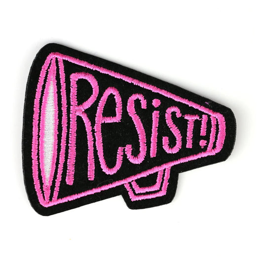 Resist Iron On Patch