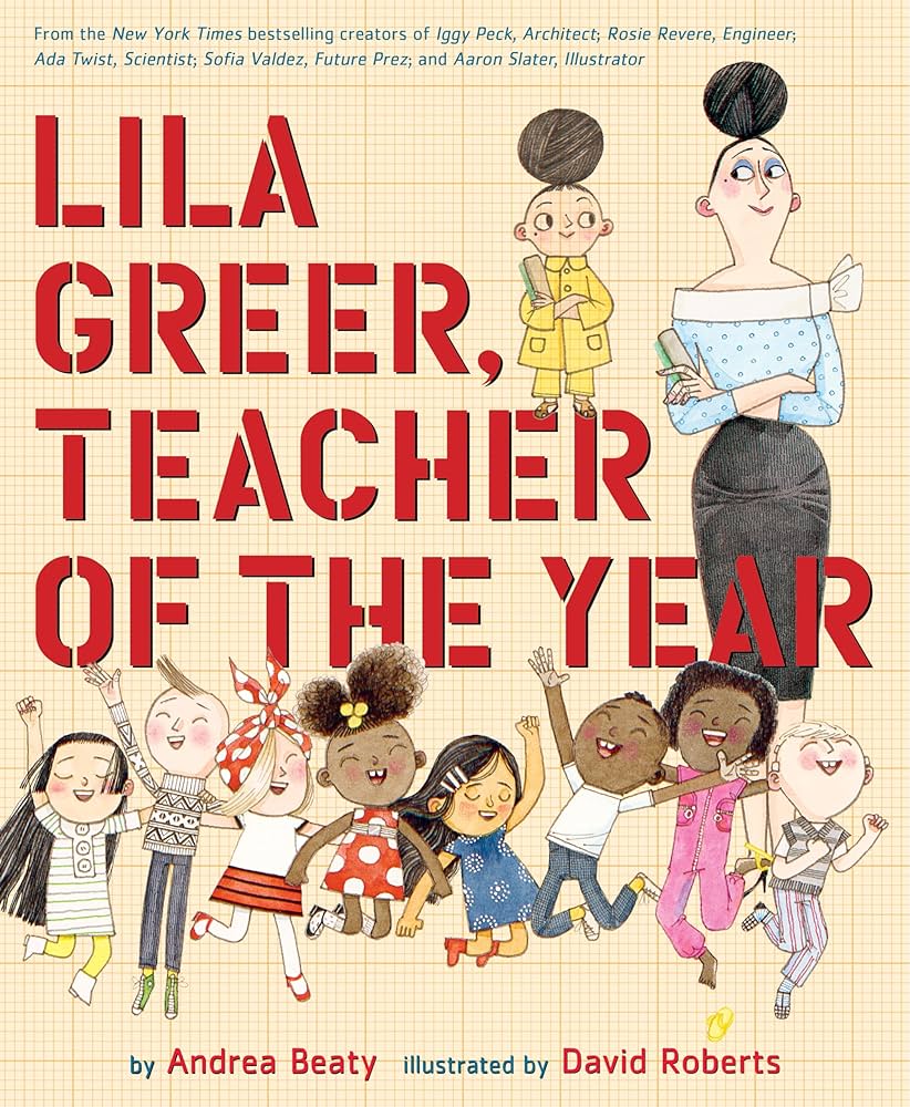 Lila Greer Teacher of The Year