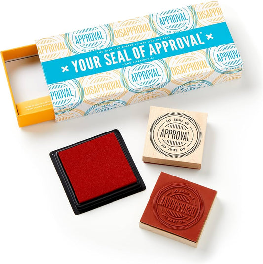 Seal Of Approval Stamp Set
