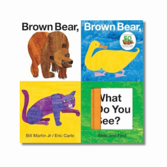 Brown Bear Brown Bear Slide and Find Board Book