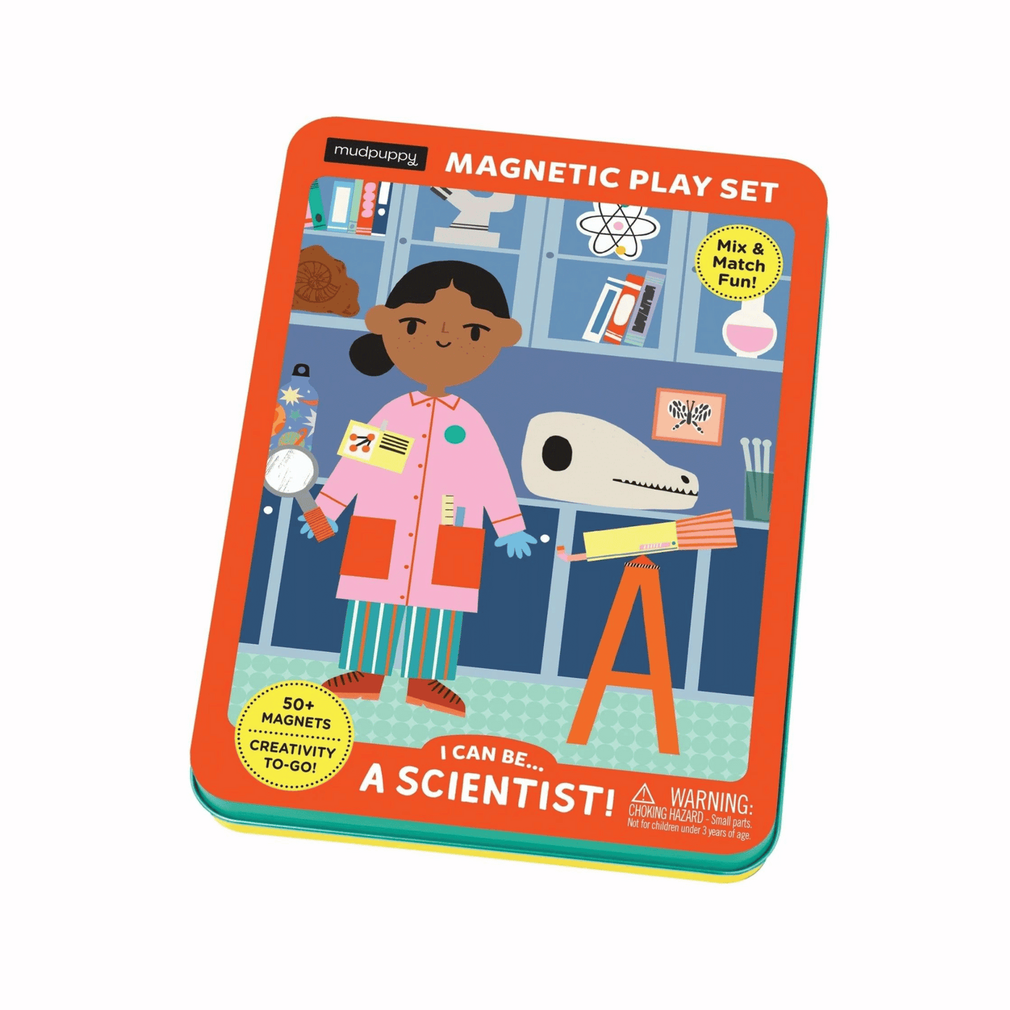 I Can Be a Scientist Magnetic Play Set