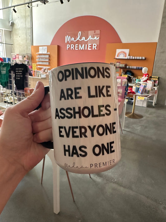 Madame Premier Opinions Are Like… Mug