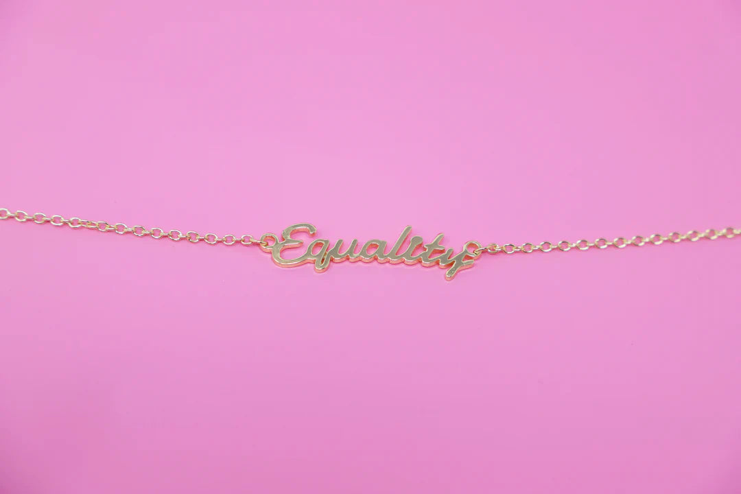 Equality Necklace