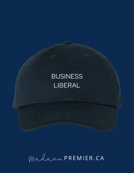 Madame Premier Business Liberal Adult Baseball Hat