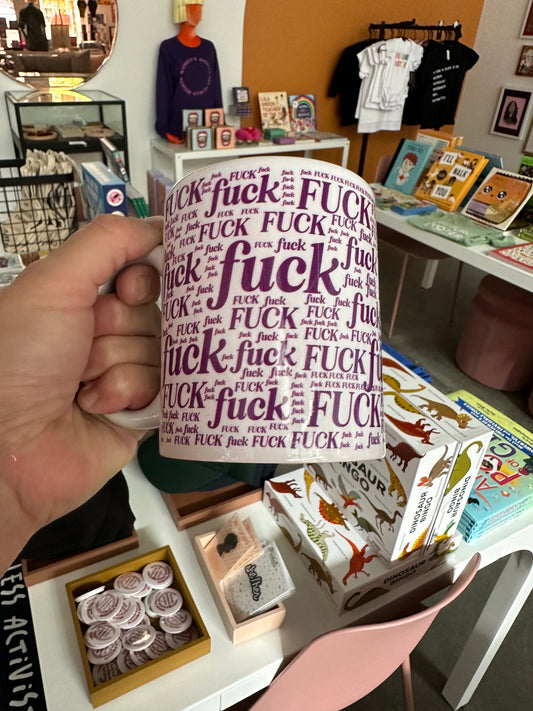 Madame Premier Purple Fuck Mug