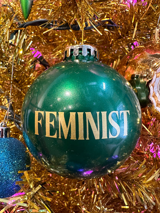 Madame Premier’s 2023 Feminist Holiday Christmas Ornament