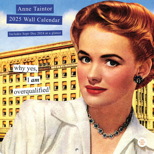 2025 Annie Taintor Wall Calendar