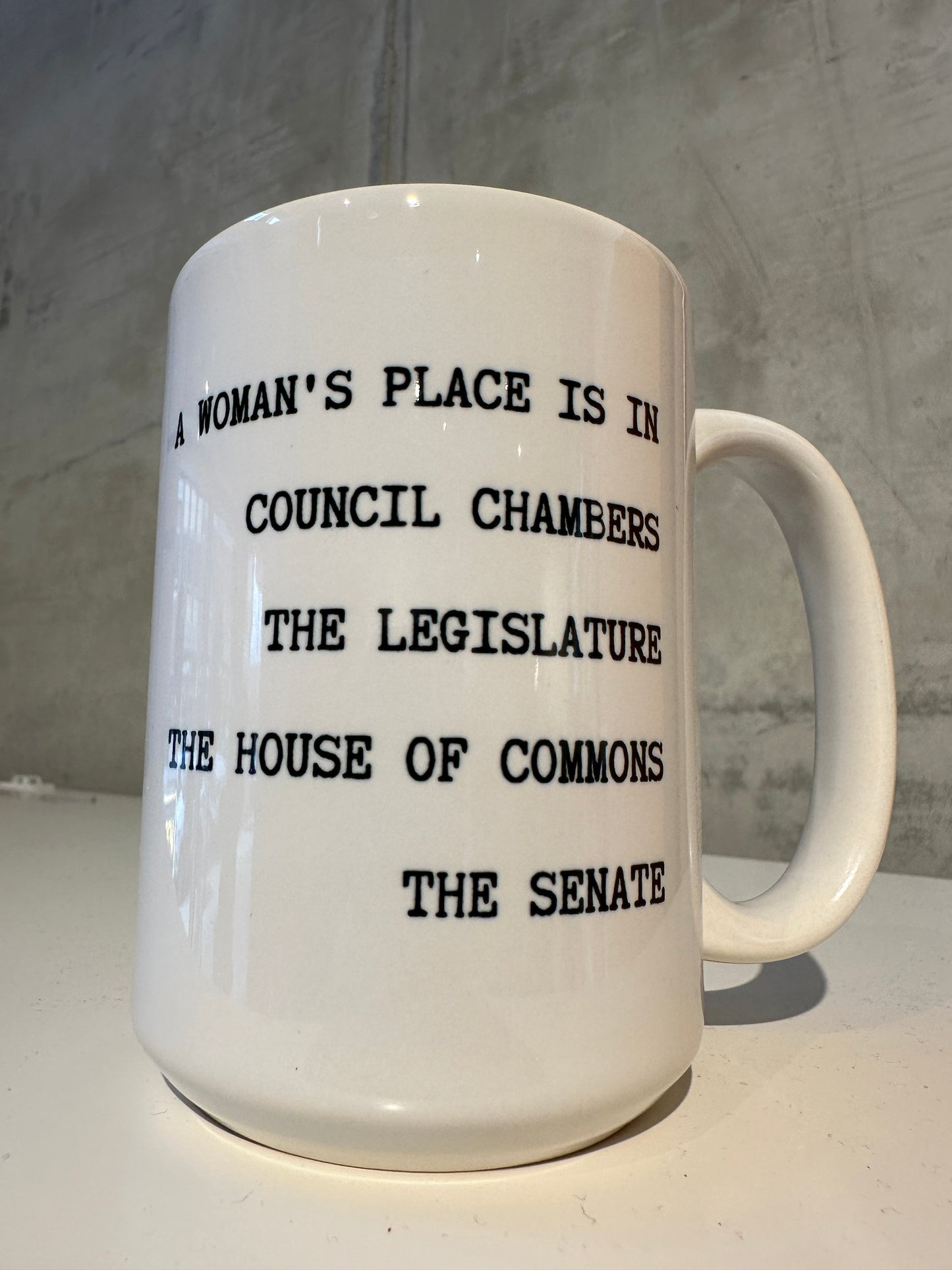 Madame Premier A Woman’s Place Is In Politics Mug