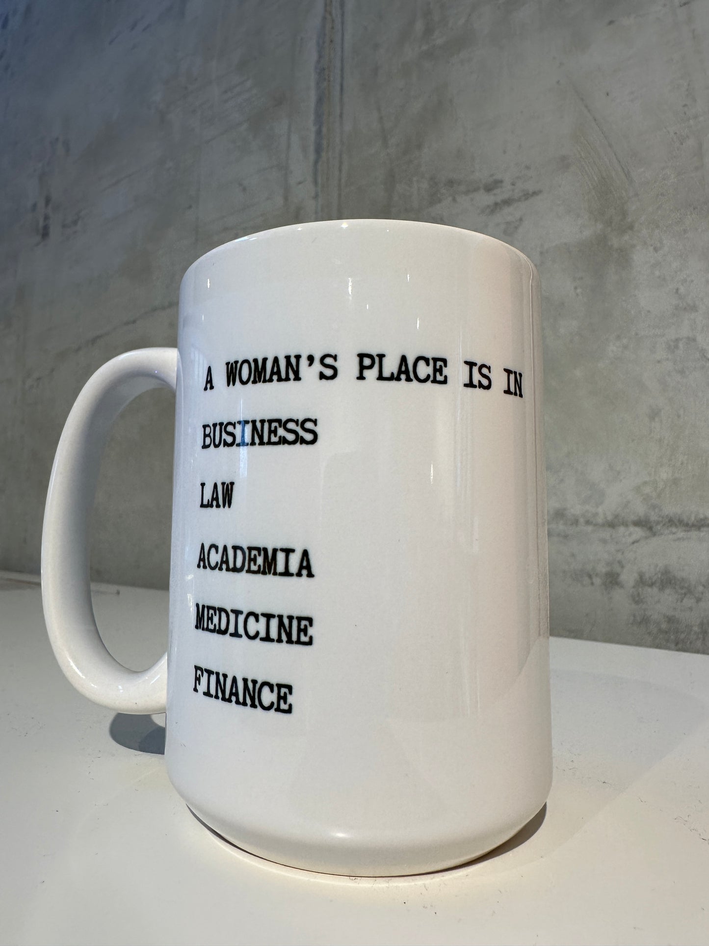 Madame Premier A Woman’s Place Is In Business Mug