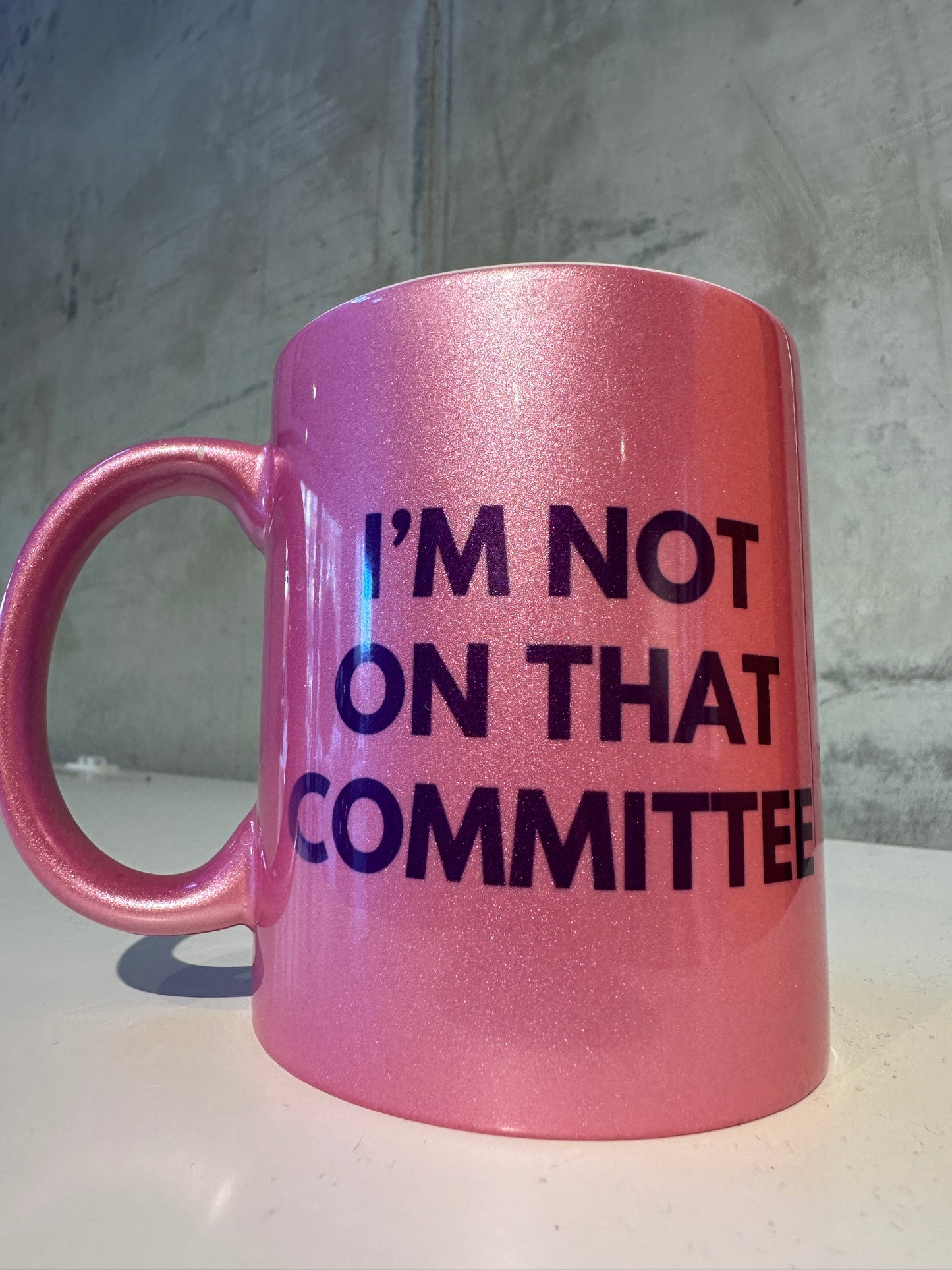 Madame Premier I’m Not On That Committee Mug