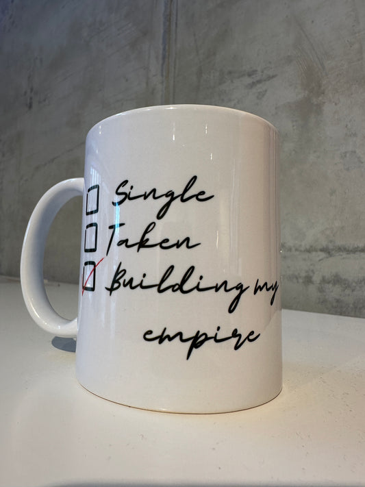 Madame Premier Building My Empire Mug
