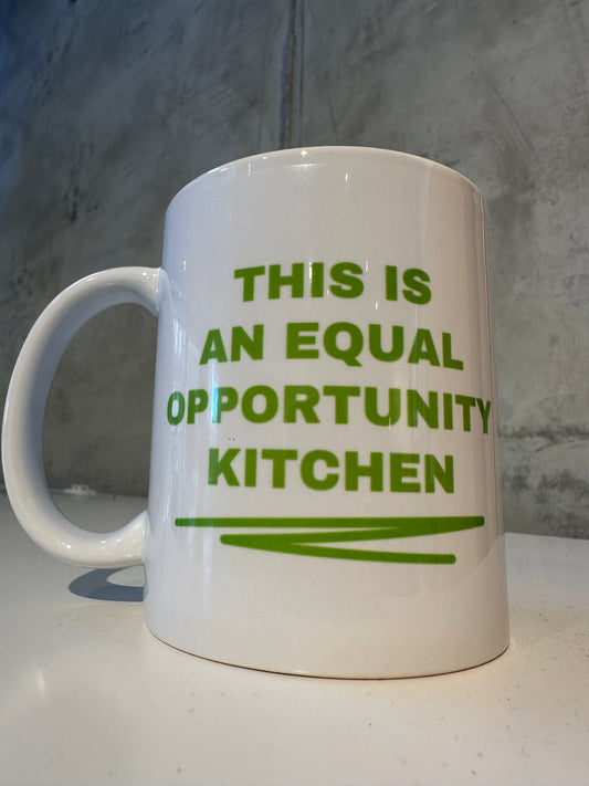 Madame Premier Equal Opportunity Kitcben Mug
