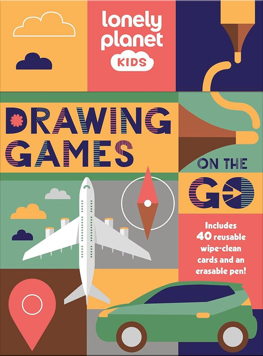 Lonely Planet Drawing Games On The Go