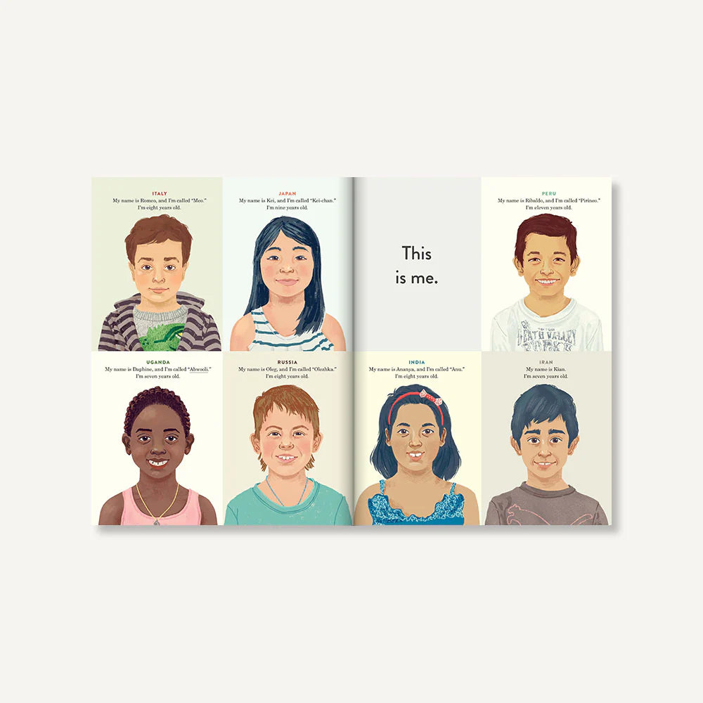 This Is How We Do It: One Day In The Lives Of Seven Kids From Around The World Soft Paperback