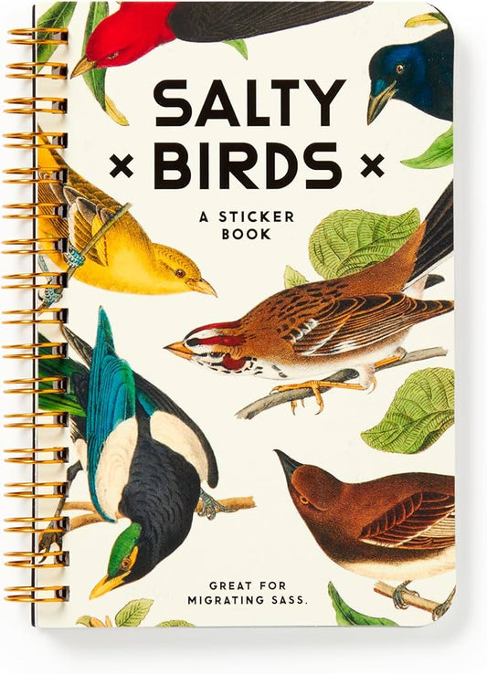 Salty Birds Sticker Book