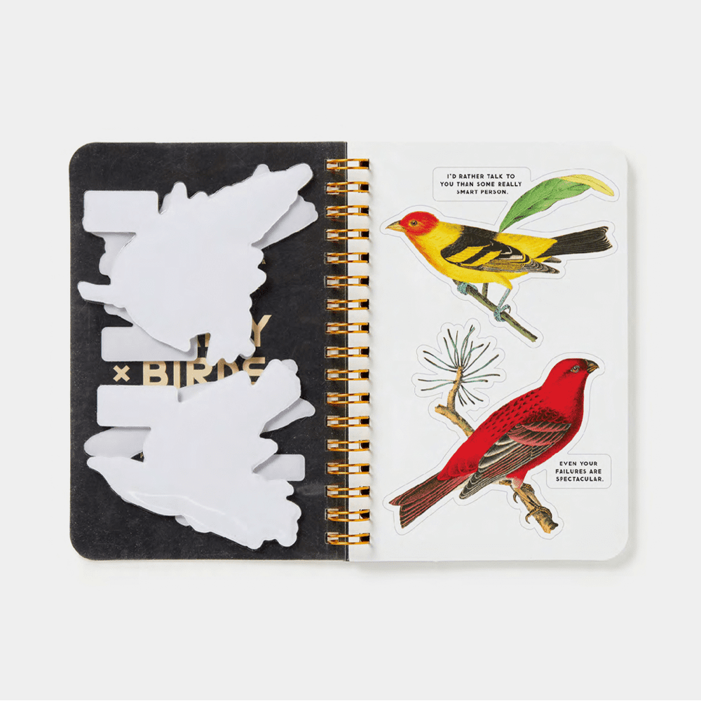 Salty Birds Sticker Book