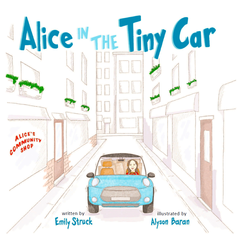 Alice In The Tiny Car