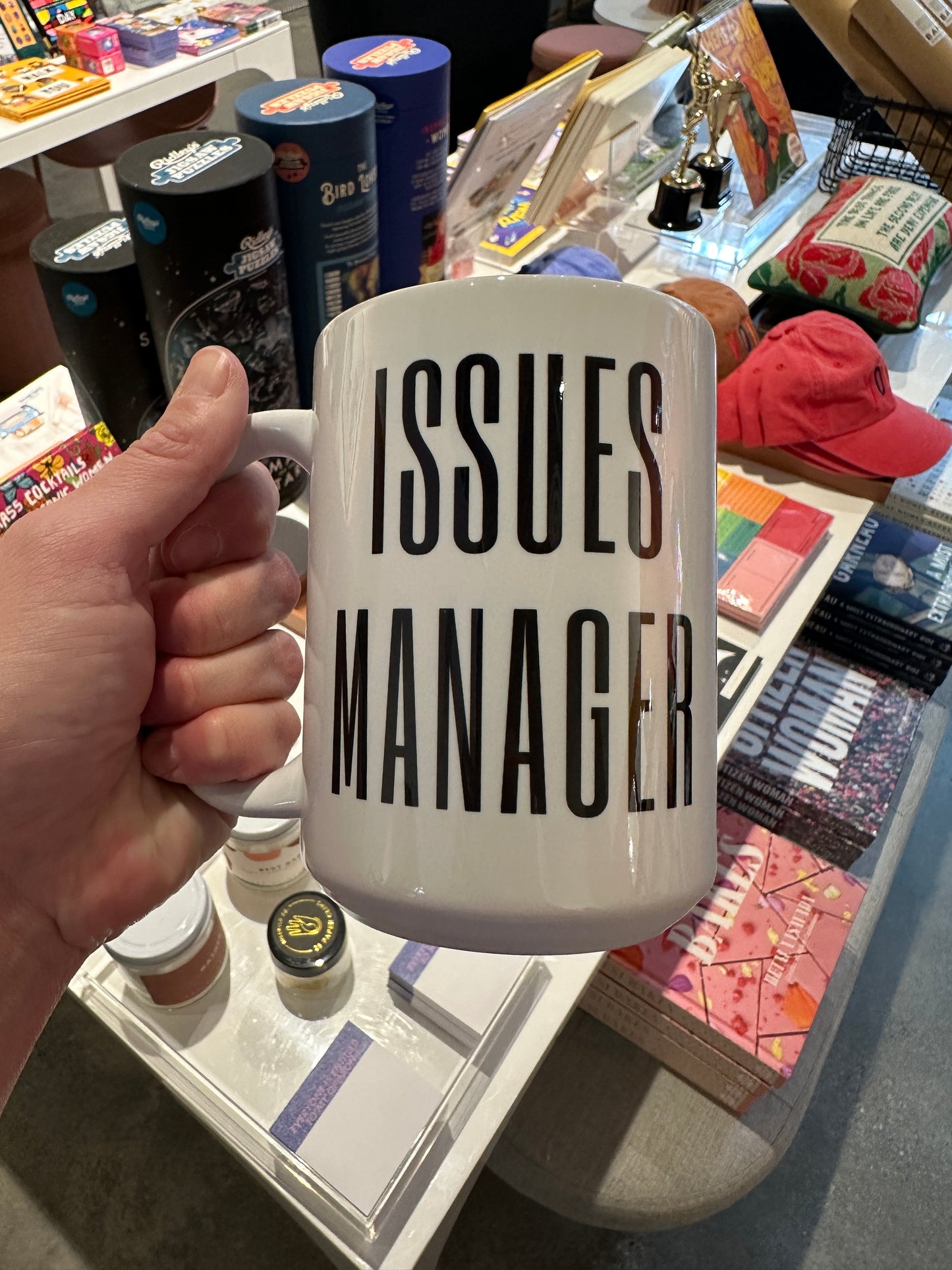 Madame Premier Issues Manager Mug