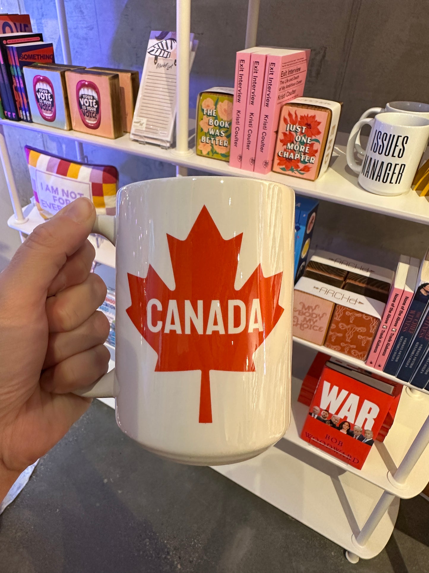 Madame Premier Canada Mug