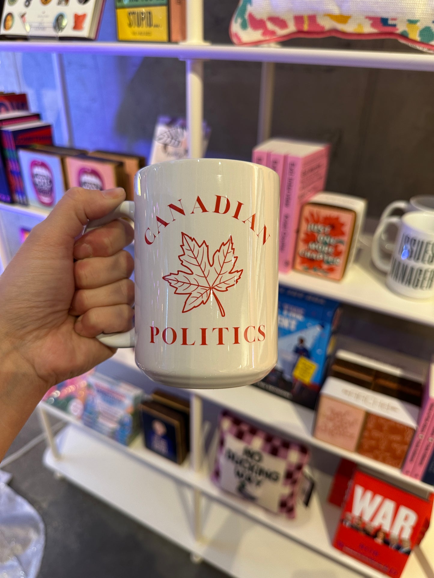 Madame Premier Red Canadian Politics Mug