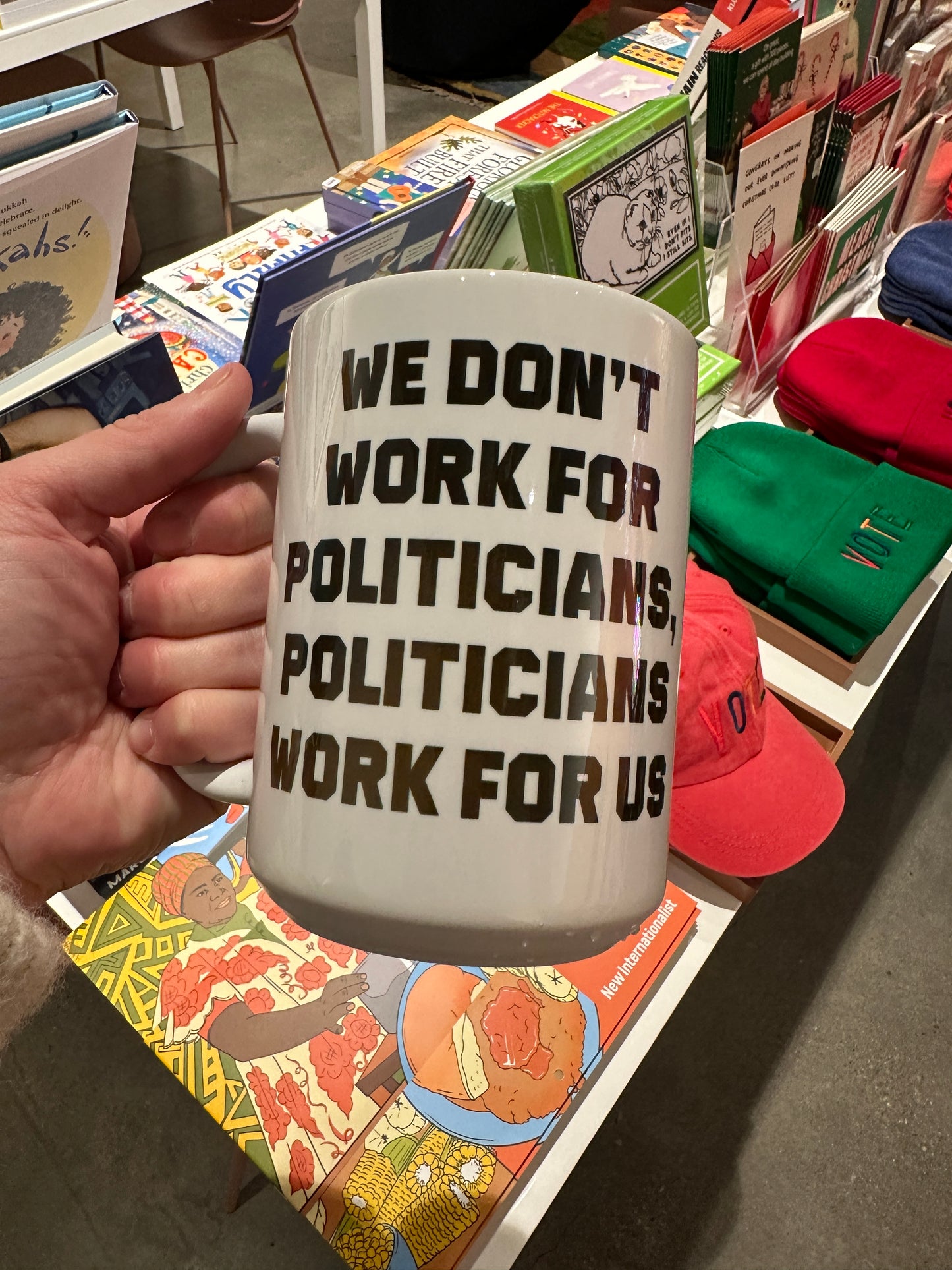 Madame Premier Politicans Work For Us Mug