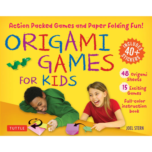 Origami Games For Kids