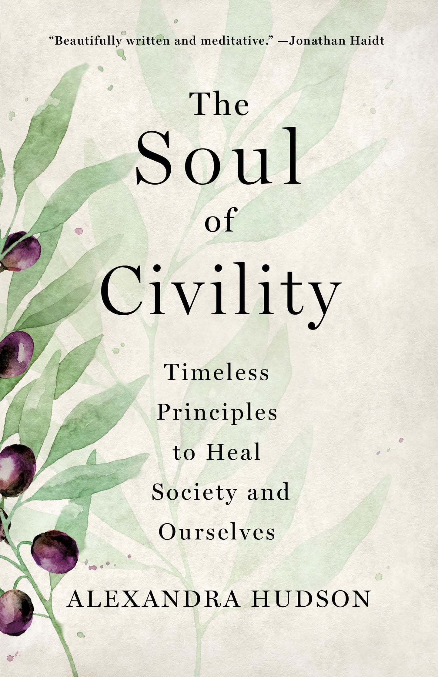 The Soul Of Civility