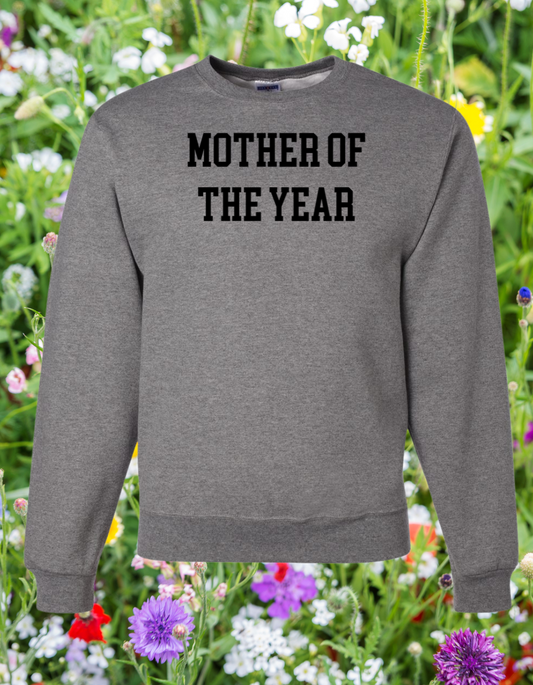 Pre-Order Madame Premier Mother Of The Year Adult Crewneck Sweater