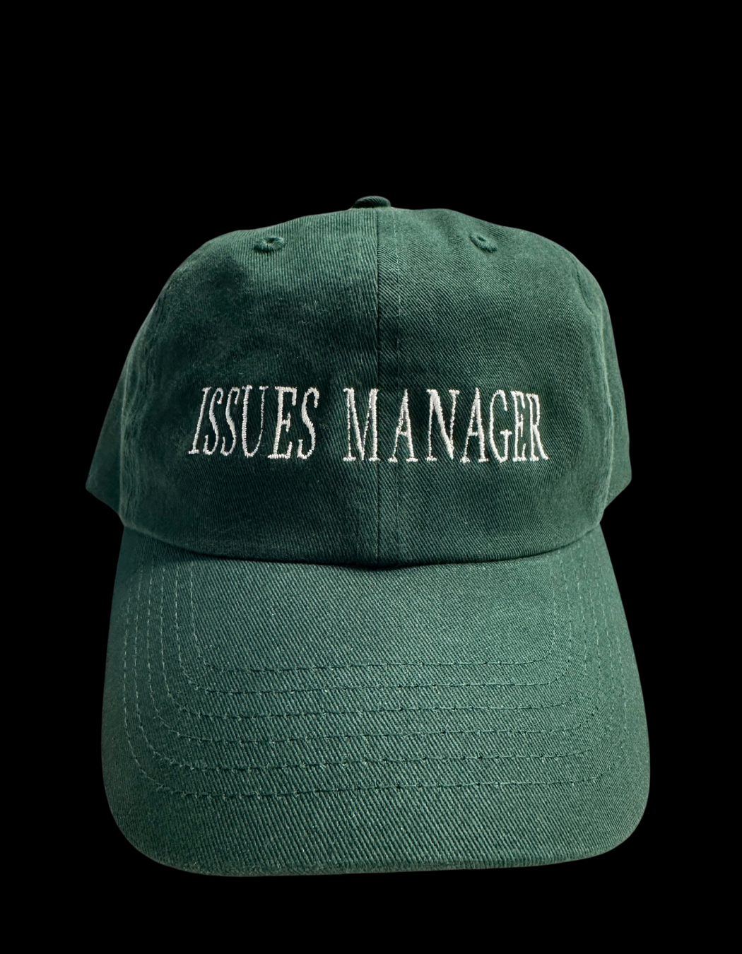 Madame Premier Issues Manager Baseball Hat