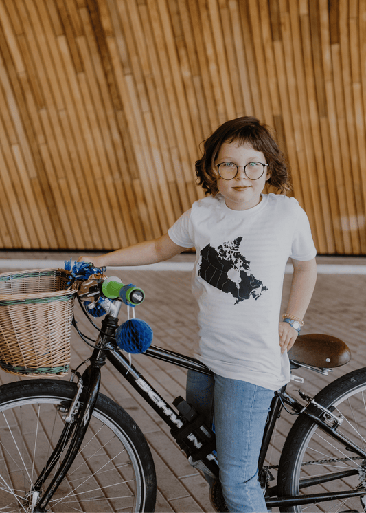 Madame Premier Canada Map Youth T-Shirt