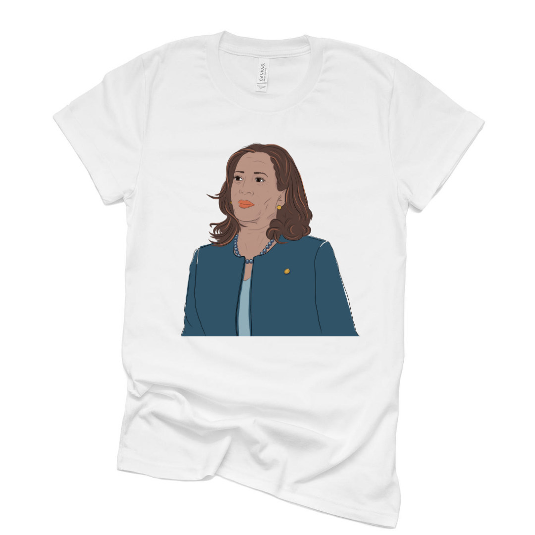 Madame Premier Kamala Harris Unisex Adult T-Shirt