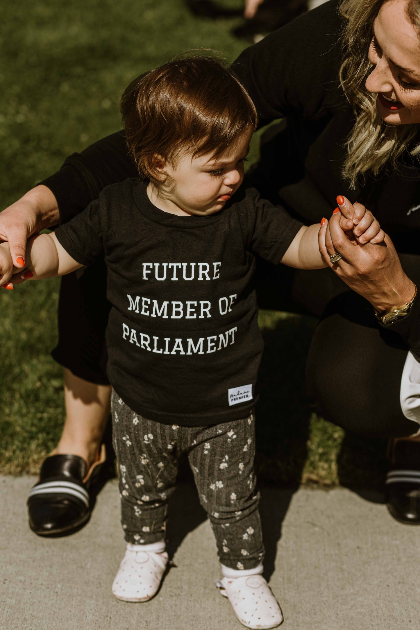 Madame Premier Future Member of Parliament Toddler T-Shirt