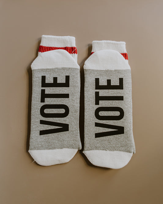 Men's Vote Socks