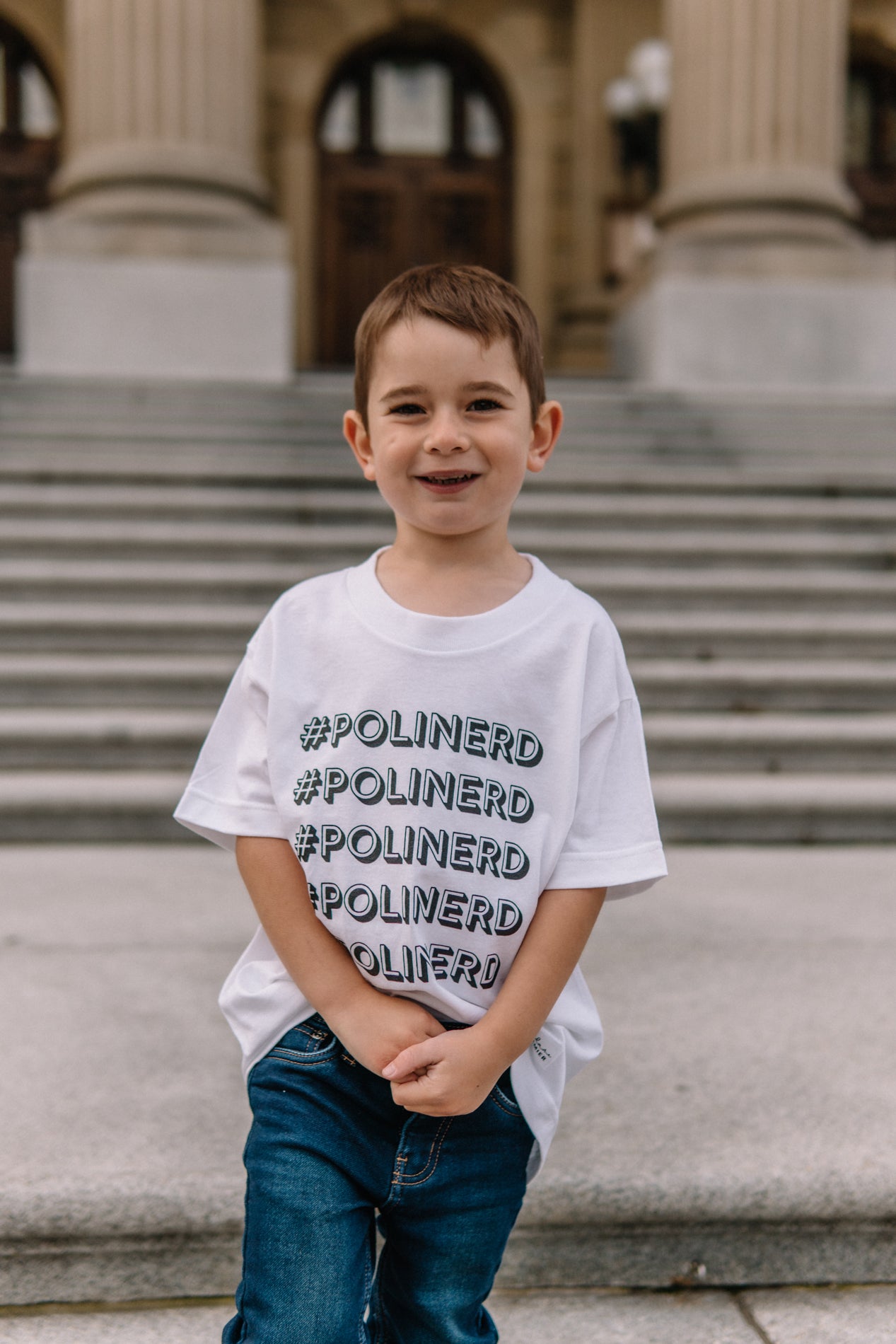Madame Premier #Polinerd Youth T-Shirt