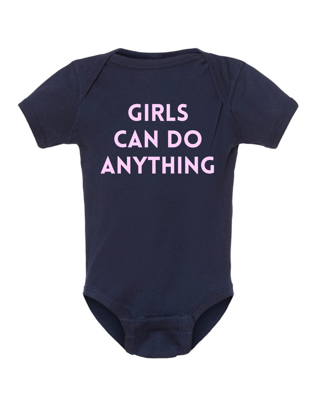 Madame Premier Girls Can Do Anything Onesie