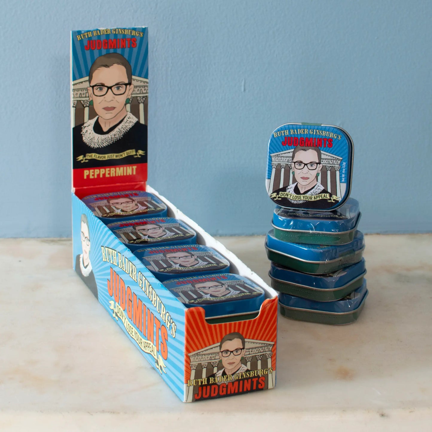 Ruth Bader Ginsburg Judgmints