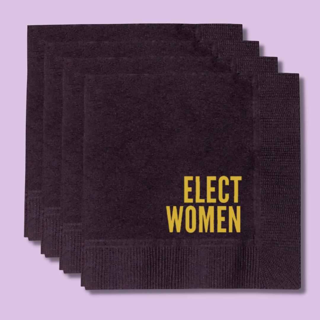 Madame Premier Elect Women Cocktail Napkins