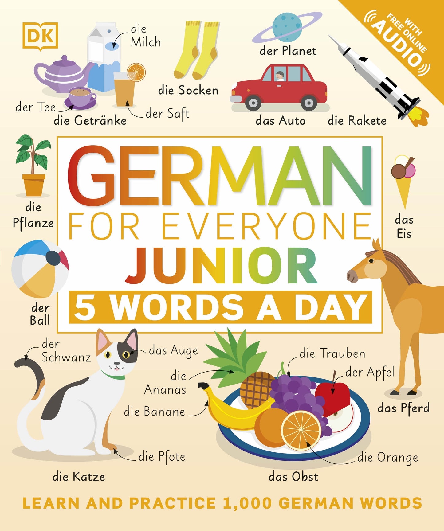 Five Words A Day: German