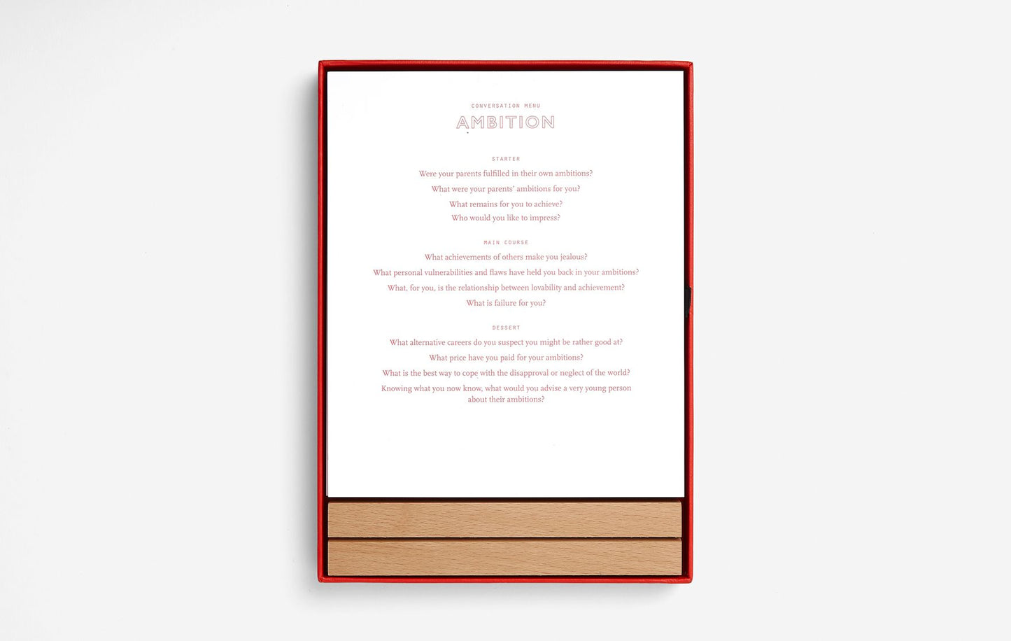 Conversation Menus Game