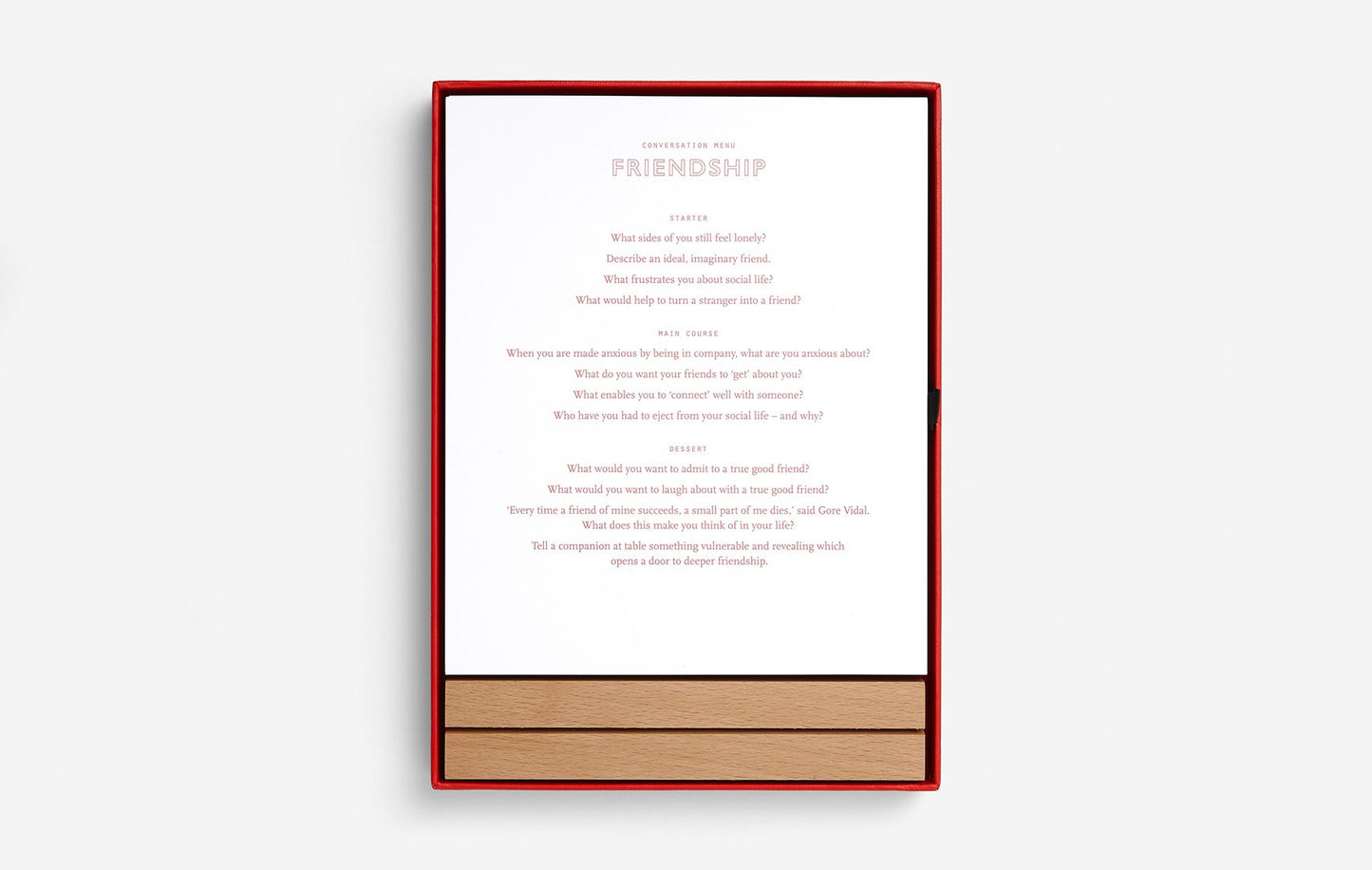 Conversation Menus Game