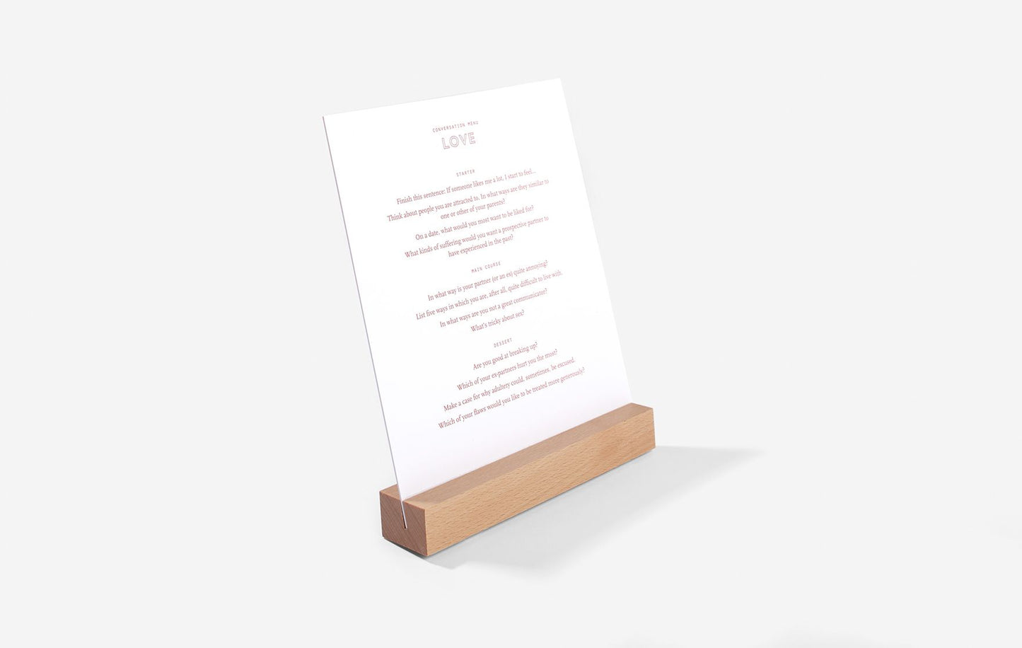 Conversation Menus Game